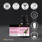 Soulflower Rosemary Oil for Healthy Hair and Shiny Skin | Grocsy