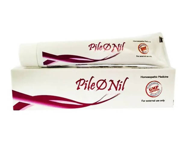 St. George's Homeopathy Pile Q Nil Ointment | Grocsy
