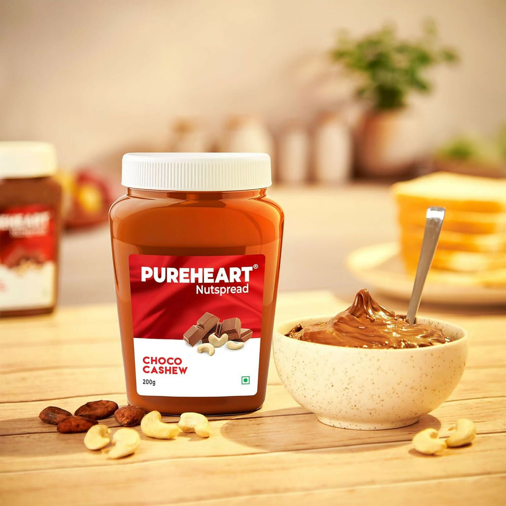 Pureheart Nut Spread Choco Cashew | Grocsy