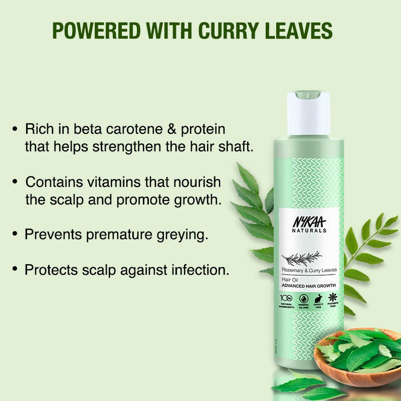 Nykaa Naturals Rosemary Hair Growth | Grocsy