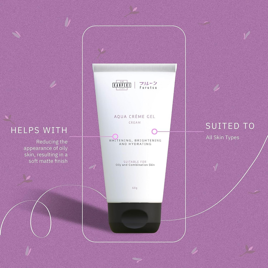 Kanpeki Aqua Creme Gel for Hyderating Skin | Grocsy