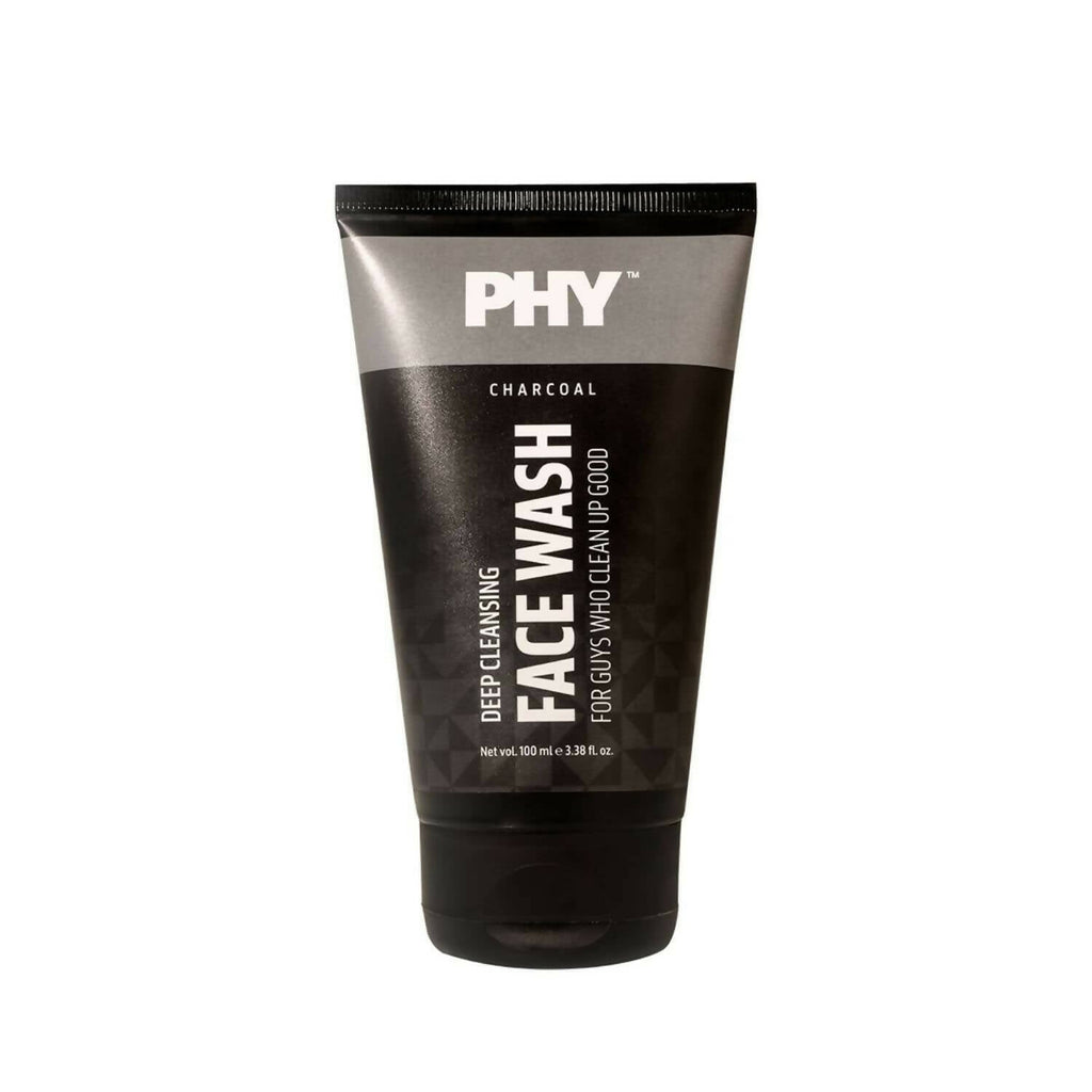 Phy Charcoal Face Wash | Grocsy