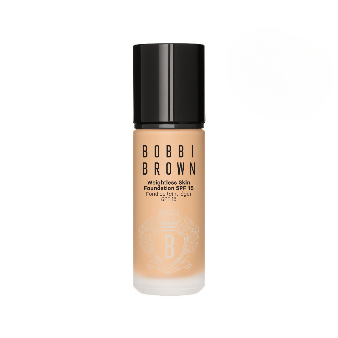 Bobbi Brown Mini Weightless Skin Natural Matte Finish Foundation SPF 15 - Natural | Grocsy