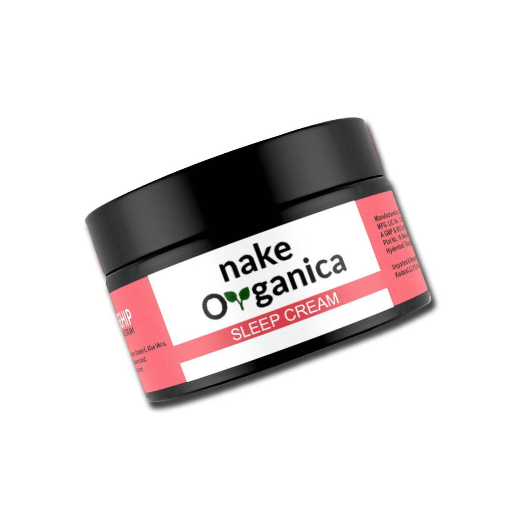 Nake Organica Rosehip Sleep Cream | Grocsy
