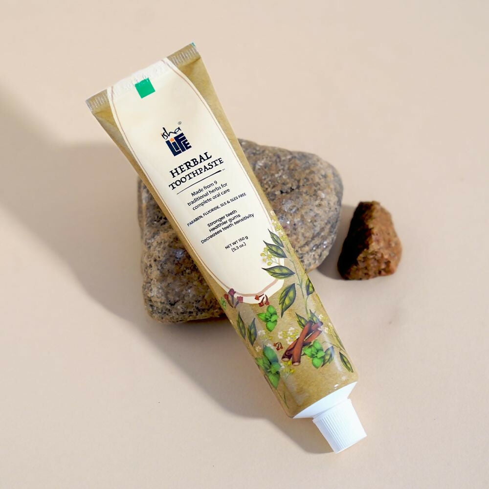 Isha Life Herbal Toothpaste & Tooth Powder Combo | Grocsy