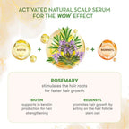 Wow Life Science Rosemary With Biotin Hair Serum | Grocsy