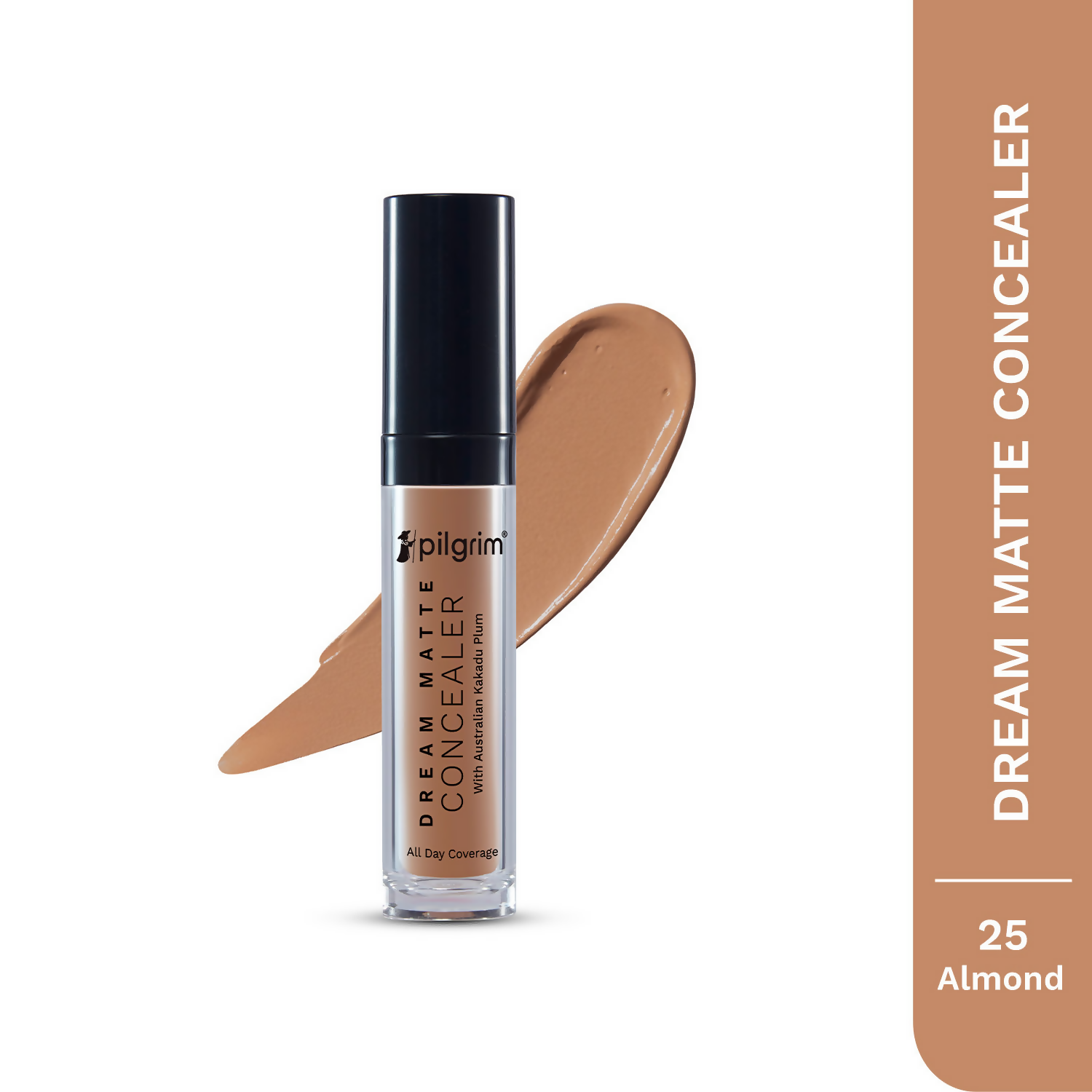 Pilgrim Dream Matte Concealer - Almond 25 | Grocsy