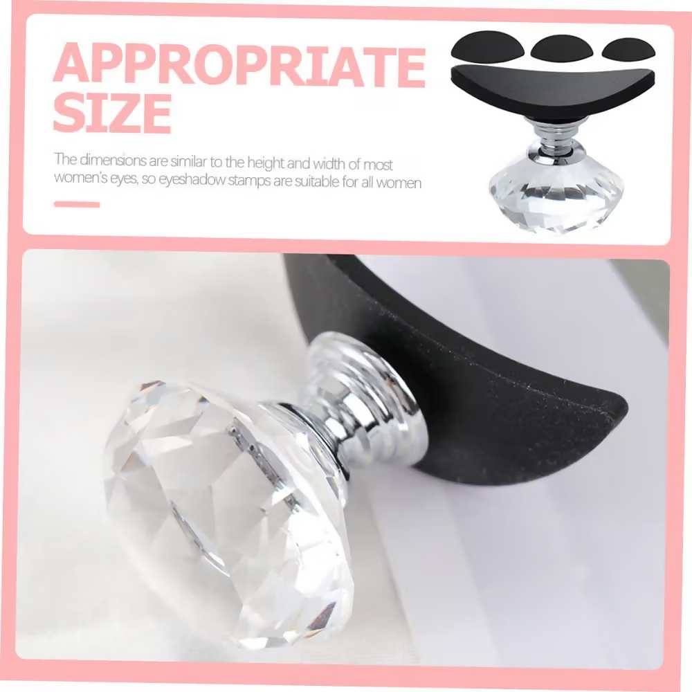 Bronson Professional Silicone Eye shadow Stamp Applicator | Grocsy