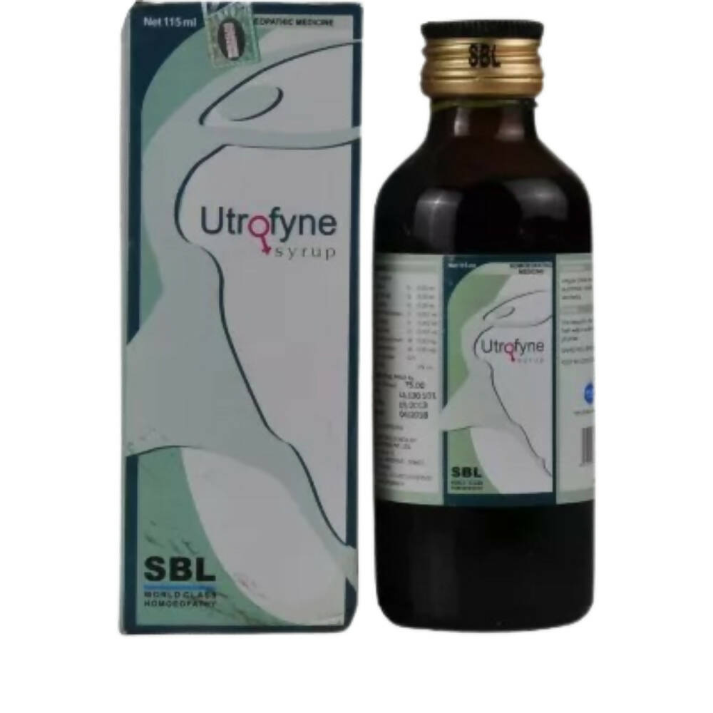 SBL Homeopathy Utrofyne Syrup | Grocsy