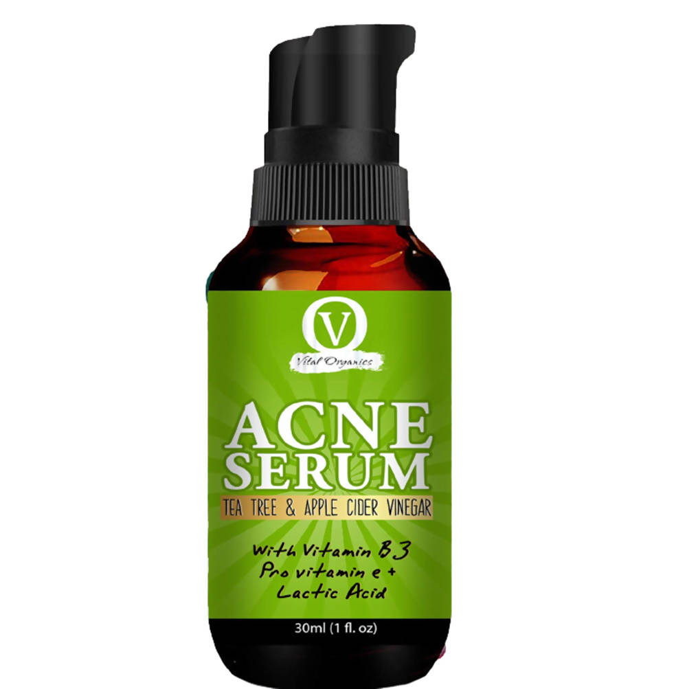 Vital Organics Acne Serum | Grocsy