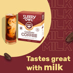 Sleepy Owl New Orleans Cold Brew Packs | Grocsy