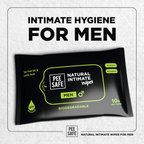 Pee Safe Intimate Wash & Intimate Wipes for Men | Grocsy