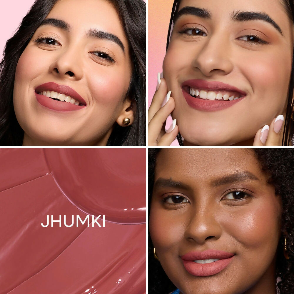 Nykaa Matte To Last ! Transferproof Liquid Lipstick - Jhumki-14 | Grocsy