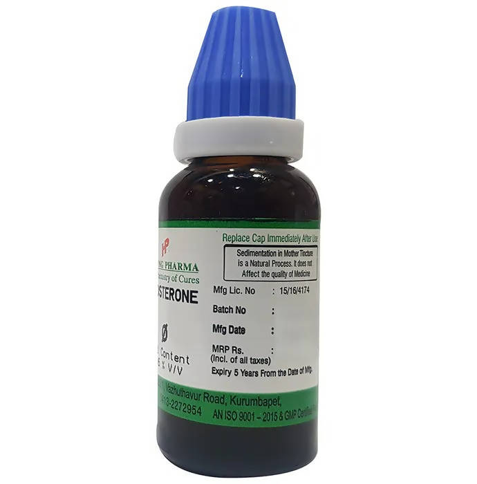 Hering Pharma Testosterone Mother Tincture Q | Grocsy