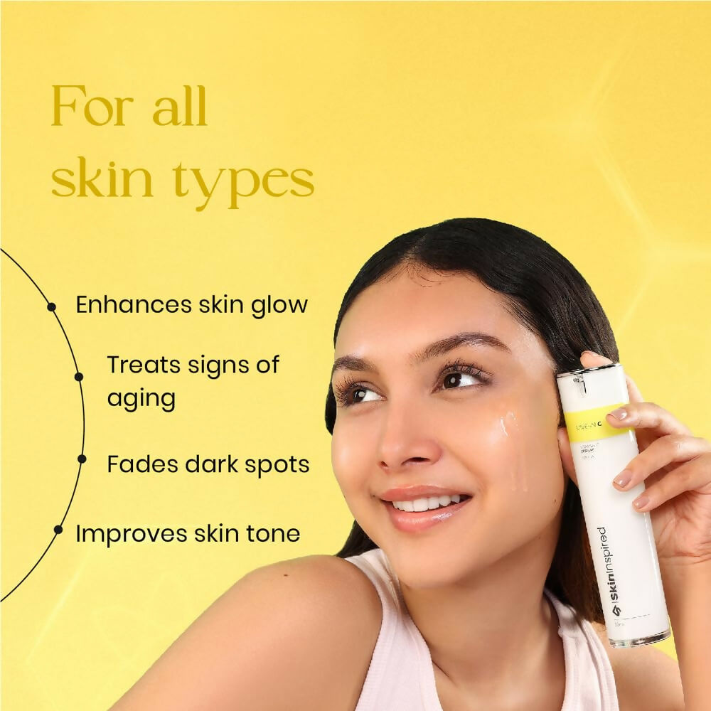 SkinInspired 20% EAA Vitamin C Serum | Grocsy