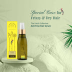 The Earth Collective Hair Serum - Anti-frizz | Grocsy