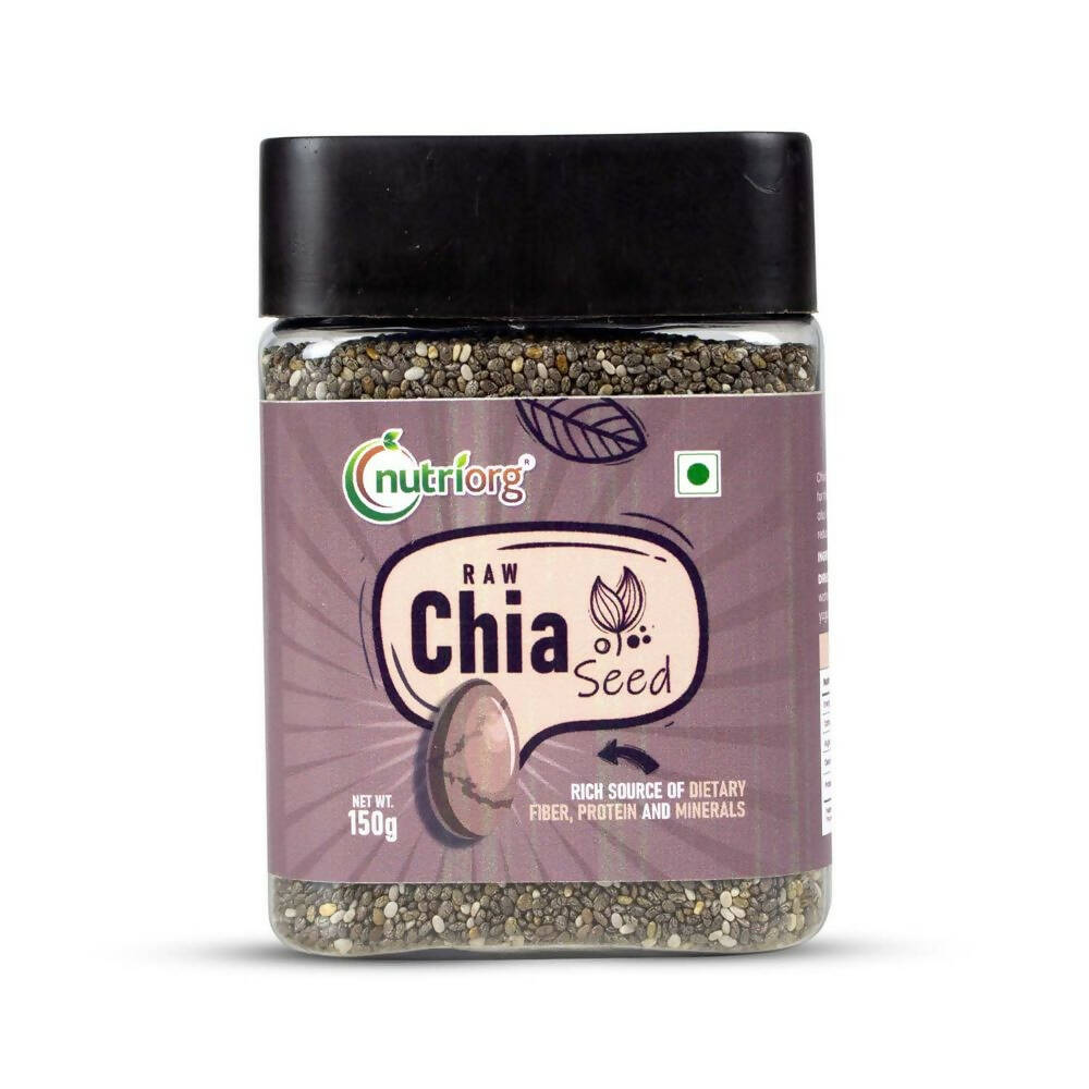 Nutriorg Raw Chia Seeds | Grocsy