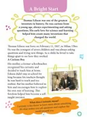Dreamland Publications Thomas Edison Icons of Inspiration Illustrated Biography For Kids | Grocsy