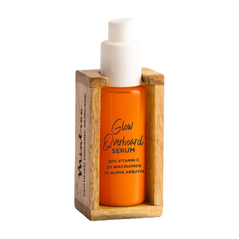 Mintree Certified Organic & Vegan Glow Overboard Face Serum | Grocsy