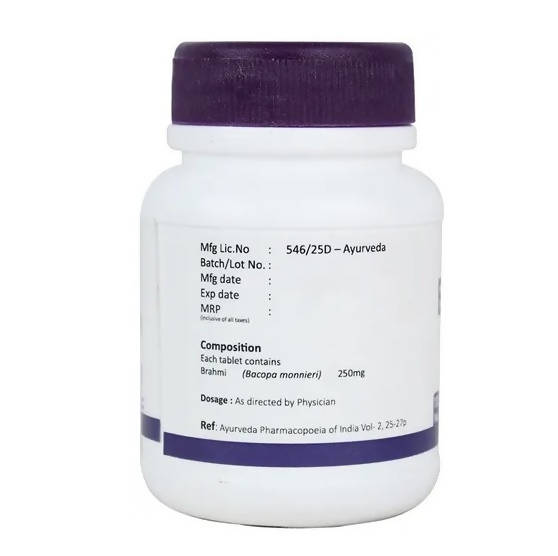 Dr. Jrk's Brahmi Tablets | Grocsy