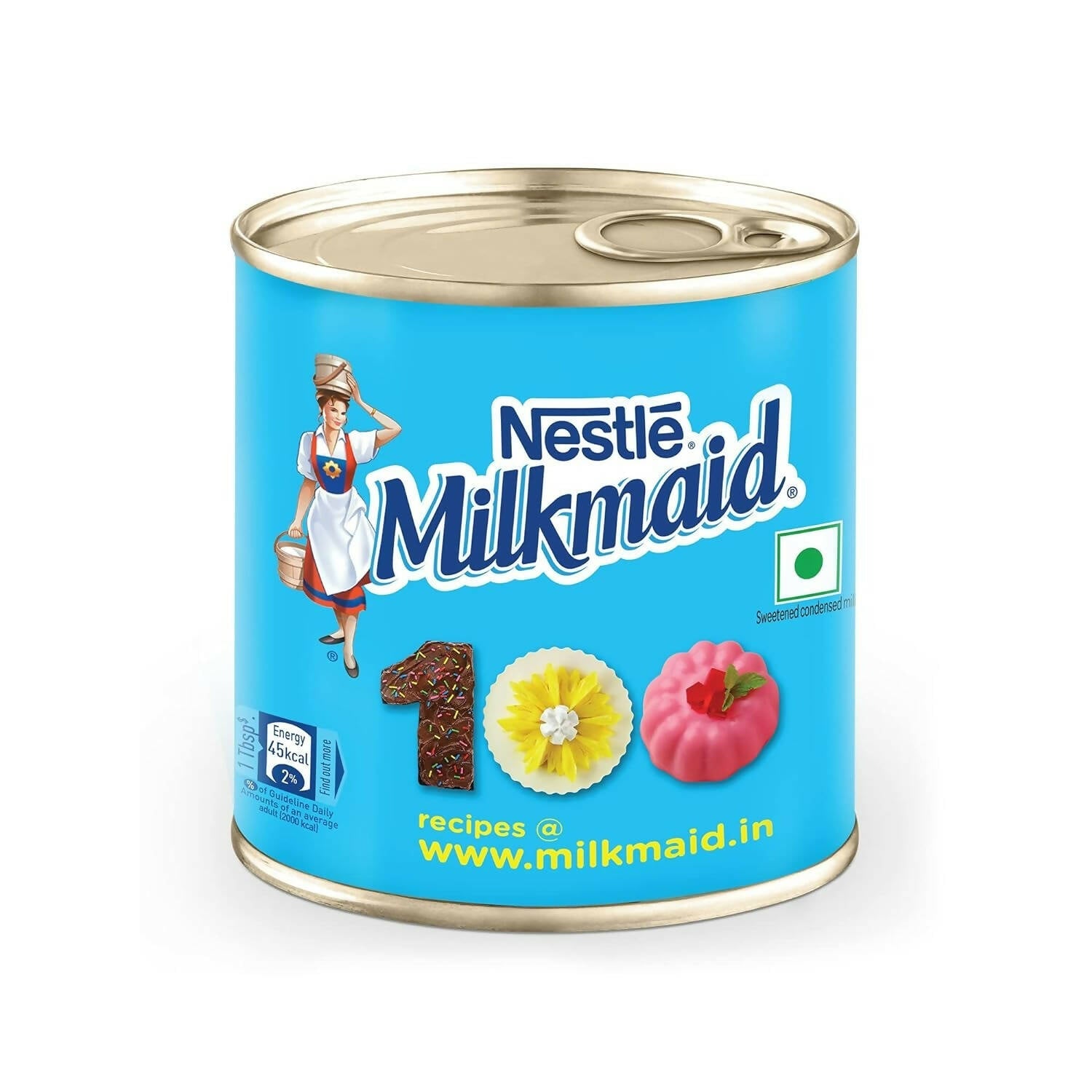Nestle Milkmaid Sweetened Condensed Milk | Grocsy