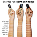 Lakme Forever Matte Longwear Foundation - Warm Creme | Grocsy