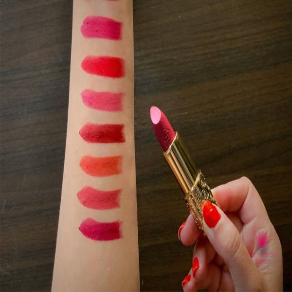 Oriflame Giordani Gold MasterCreation Lipstick SPF 20 - Rich Burgundy | Grocsy