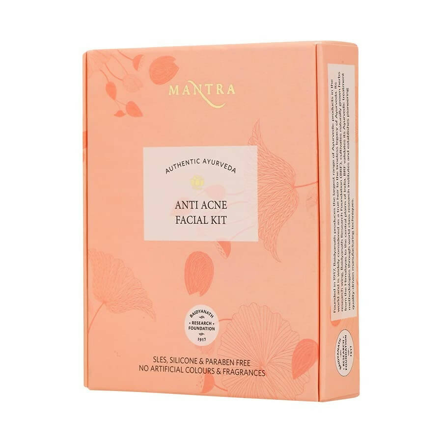 Mantra Herbal Anti- Acne Facial Kit | Grocsy