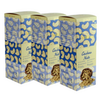 Tassyam Organics Premium Cashews w240 Grade - Box | Grocsy