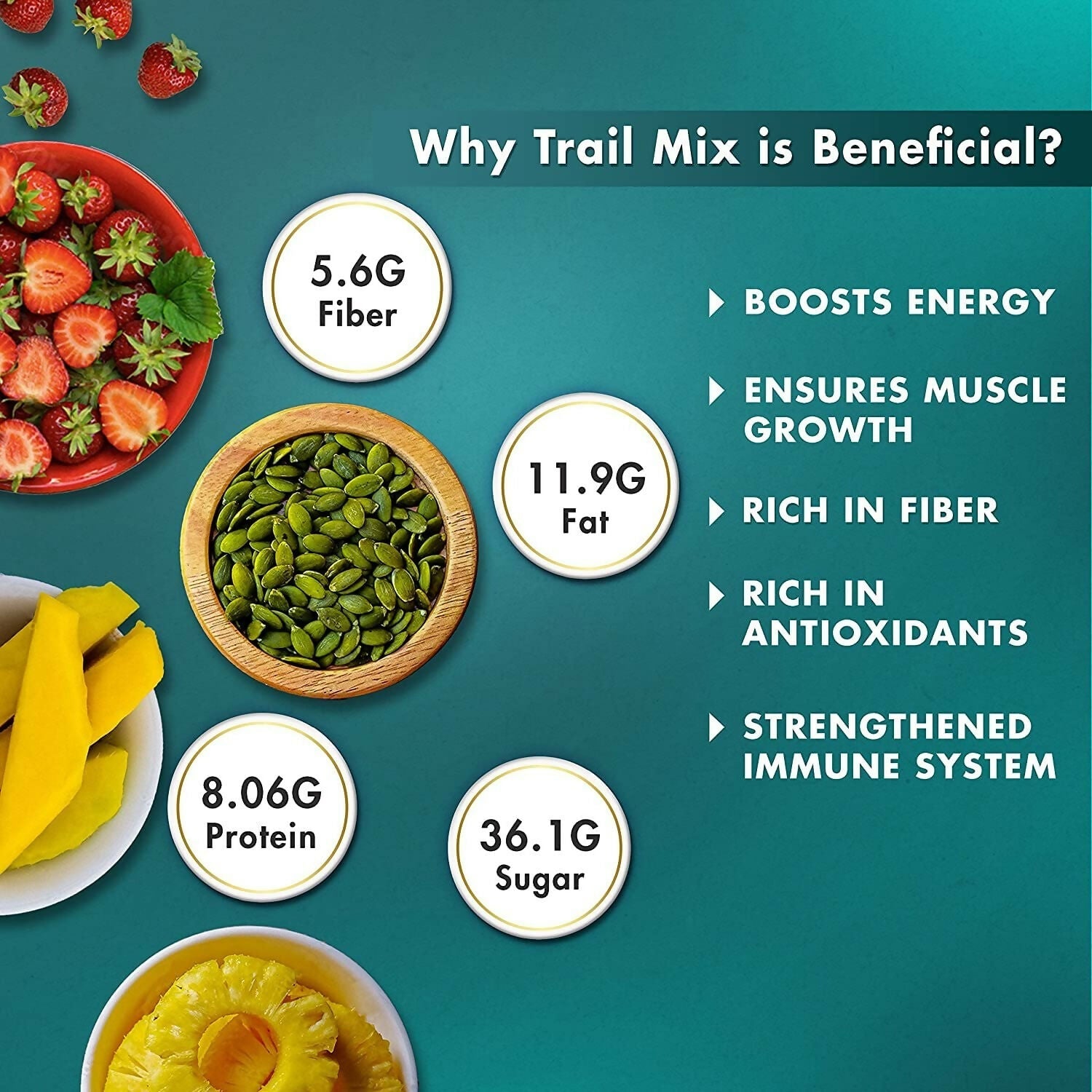 Sorich Organics Trail Mix | Grocsy