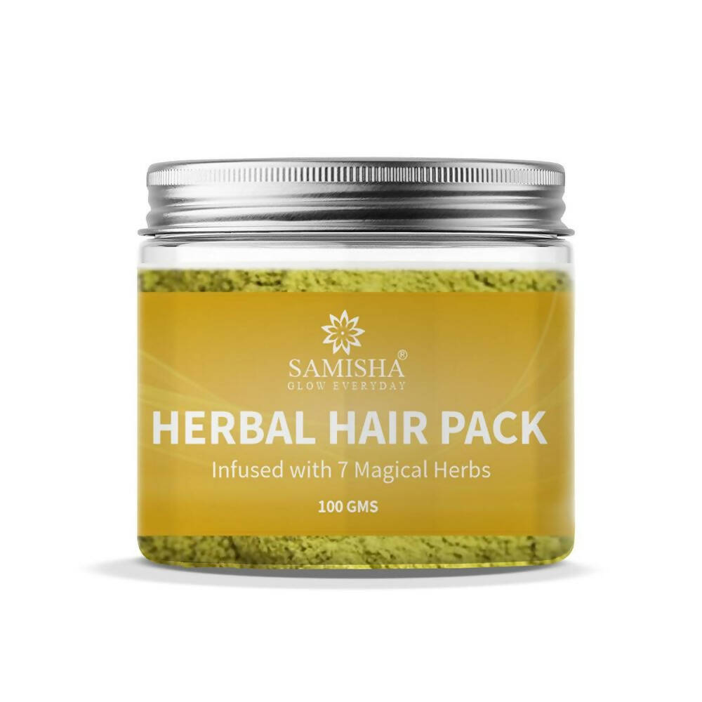 Samisha Herbal Hair Pack | Grocsy