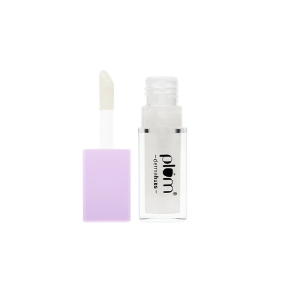Plum Keep It Glossy Serum Lip Gloss 01 Sugar Glaze | Grocsy