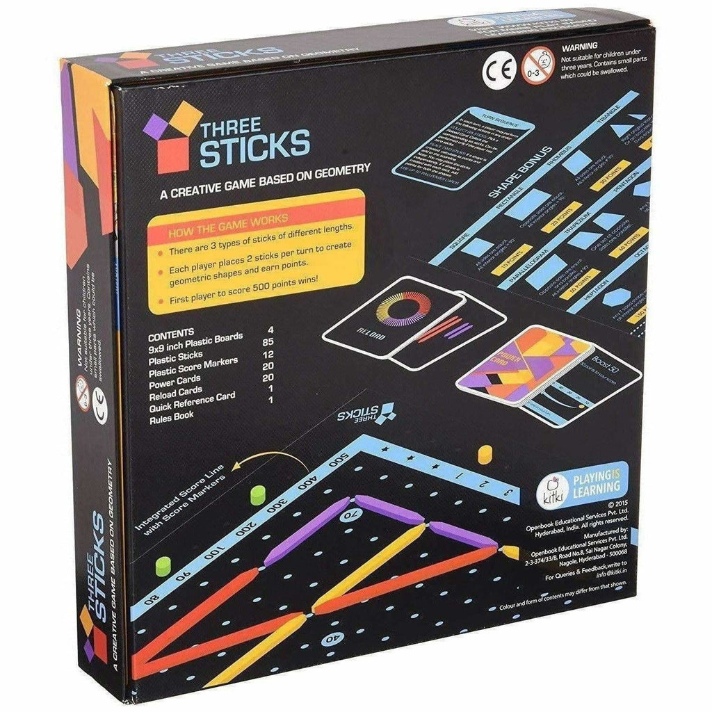 Three Sticks | Grocsy