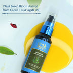 Blue Nectar Green Tea Hair Serum for Dry Frizzy Hair | Grocsy