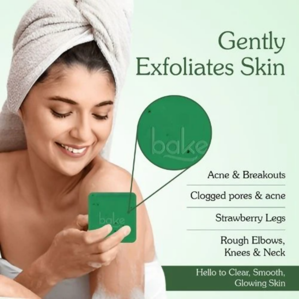 Bake 10% AHA + 1% BHA Scrub Treatment Soap | Grocsy