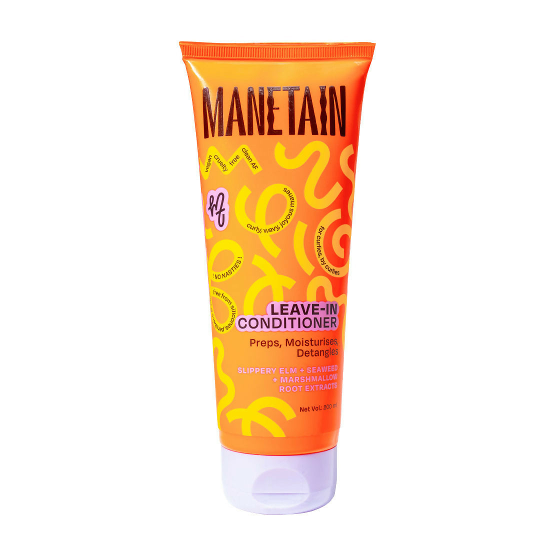 Manetain Leave-In Conditioner For Curly Hair | Grocsy