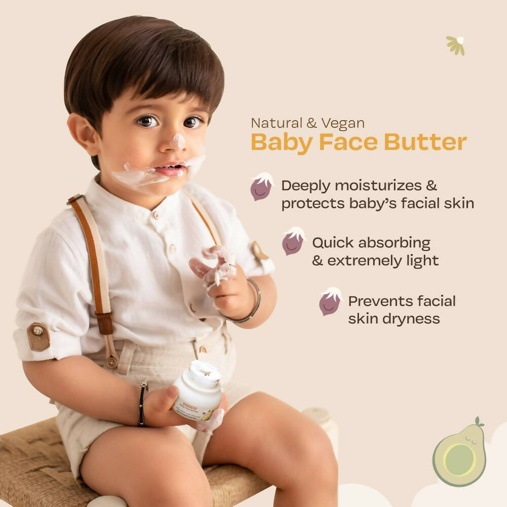 Maate Baby Butter Box Combo - Moisturizer Face Butter and Body Butter | Grocsy
