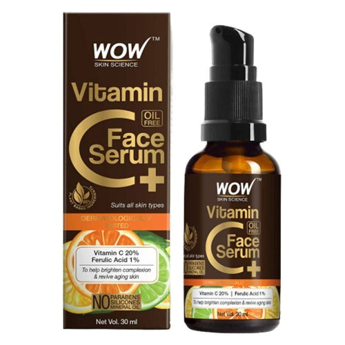 Wow Skin Science Vitamin C+(Plus) Face Serum | Grocsy