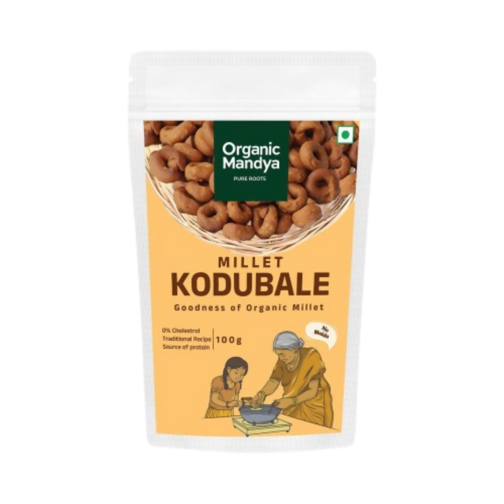 Organic Mandya Millet Kodubale | Grocsy