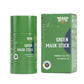 Beardhood Green Tea Cleansing Mask Stick for Face | Grocsy