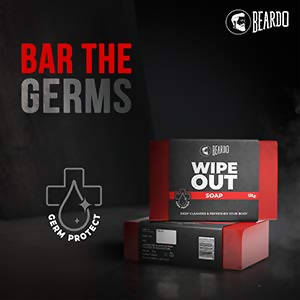Beardo Wipeout Soap | Grocsy