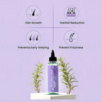 The Wellness Shop Rosemary Hair Oil | Grocsy