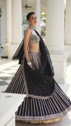 Lehenga Mart Glamorous Designer Lehenga Choli for Bridal and Bridesmaids Wedding Wear Choli | Grocsy