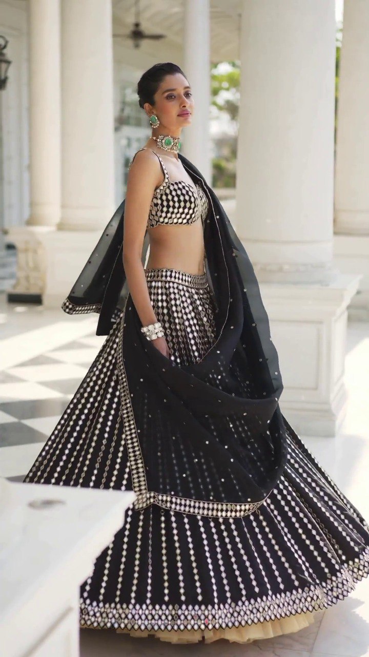 Lehenga Mart Glamorous Designer Lehenga Choli for Bridal and Bridesmaids Wedding Wear Choli | Grocsy