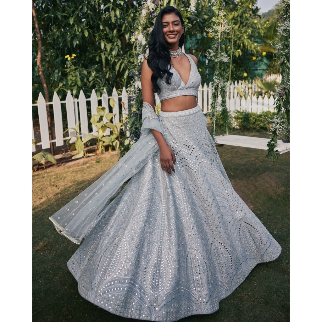 Lehenga Mart Glamorous Designer Lehenga Choli for Bridal and Bridesmaids Wedding Wear Choli | Grocsy