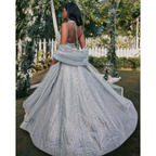 Lehenga Mart Glamorous Designer Lehenga Choli for Bridal and Bridesmaids Wedding Wear Choli | Grocsy