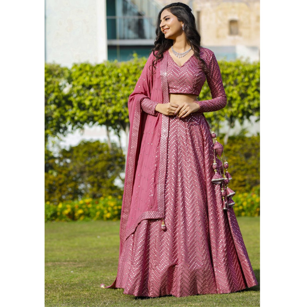 Lehenga Mart Glamorous Designer Lehenga Choli for Bridal and Bridesmaids Wedding Wear Choli | Grocsy