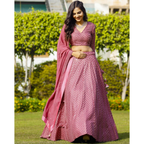 Lehenga Mart Glamorous Designer Lehenga Choli for Bridal and Bridesmaids Wedding Wear Choli | Grocsy