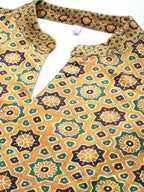 Ahalyaa Women's Traditional wear Kurta - Mustard | Grocsy