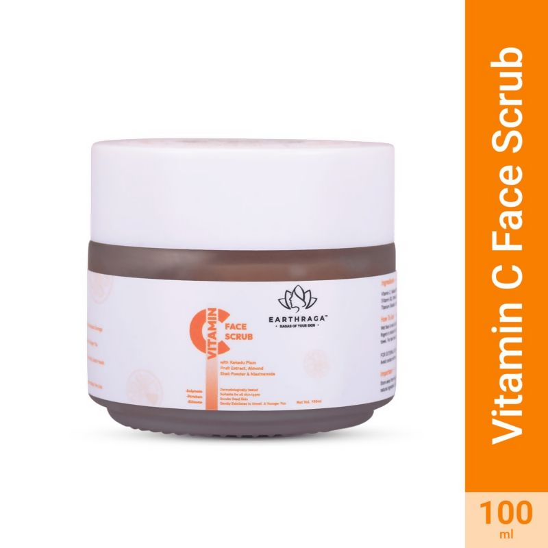 Earthraga Vitamin C Face Scrub | Grocsy